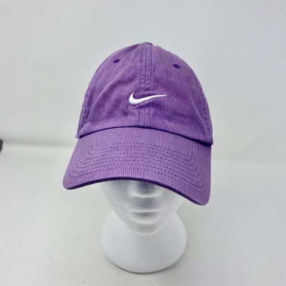 Nike Accessories - Nike Purple Cap with Adjustable Back
